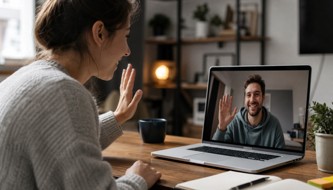 Digitale begegnung: wie webcams unsere beziehungen prägen
