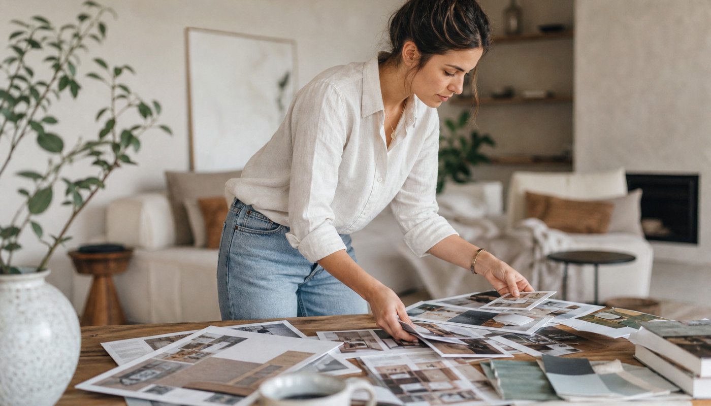 Magazinflair für zuhause – so interpretierst du inspirationsseiten neu